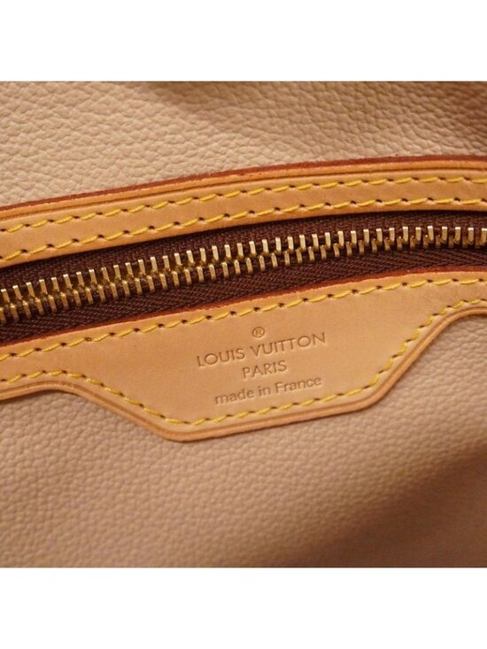 Louis Vuitton Tote Monogram Bucket GM Brown - Picture 5 of 10